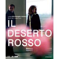 赤い砂漠　ミケランジェロ・アントニオーニ　4Kレストア版　Blu-ray/Ｂｌｕ－ｒａｙ　Ｄｉｓｃ/IVBD-1221